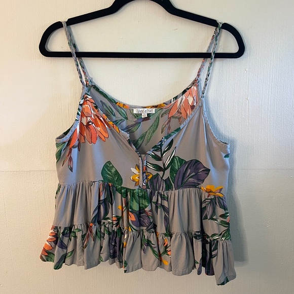 Patrons of Peace Tank Size Medium - Picture 1 of 5